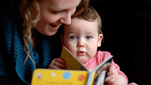 Éveil à la lecture: 0 à 12 mois