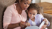 Faire la lecture à un enfant: 3 à 5 ans