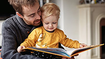 Faire la lecture à un enfant: 1 à 3 ans