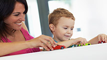 Jouer avec son enfant