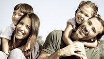 Portraits de parents