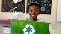 Recycler et récupérer pour s'amuser