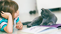 Chien, chat et cie: quel impact sur le bien-être des enfants?