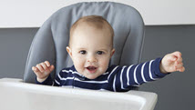 Comment choisir une chaise haute pour bébé?