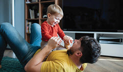 Comment connecter avec son enfant