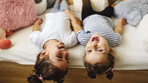 Comment réussir le partage de la chambre entre enfants?