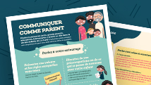 Communiquer comme parent