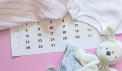 La durée de la grossesse et la date d'accouchement