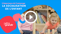 La socialisation de l'enfant