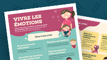 Les émotions: votre rôle comme parent