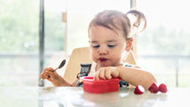 L'enfant qui ne mange pas beaucoup