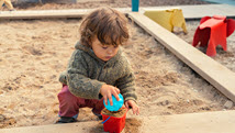 L'enfant qui ne va pas à la garderie