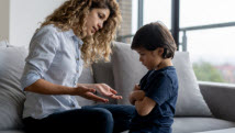 L'enfant qui dit qu'il n'aime plus son parent