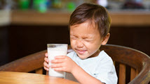 L'enfant qui n'aime pas le lait