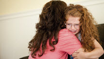 L'enfant qui ne veut pas se faire garder