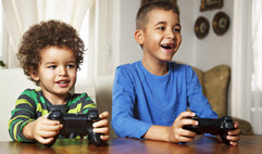 Les enfants et les jeux vidéo