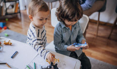 L'évolution du jeu de 0 à 3 ans