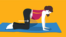 Grossesse et exercice: les abdominaux