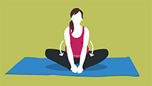 Grossesse et exercices de flexibilité
