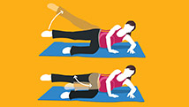 Grossesse et exercice: jambes et muscles fessiers