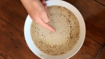 5 expériences scientifiques pour les tout-petits