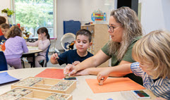 Faire aimer l'école à un enfant dès la maternelle