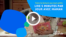 Lire 5 minutes par jour avec maman