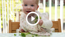 L'alimentation autonome de bébé