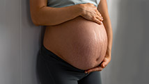 Grossesse: les vergetures