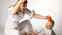 Le jeu chez les bébés