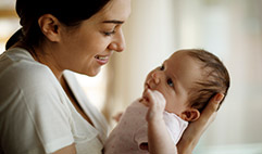 Comment bébé communique