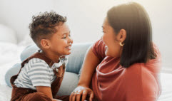 Établir une bonne communication avec mon enfant