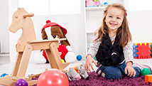 Apprendre à ranger ses jouets