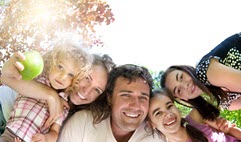 La famille recomposée
