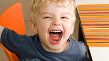 Les gros mots chez l'enfant