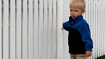 L'enfant très routinier