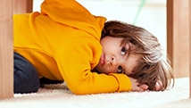 L'enfant solitaire