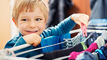 Faire participer les enfants aux tâches ménagères