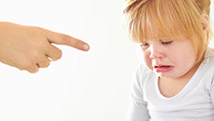 Intervenir: crier après mon enfant
