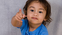 L'enfant qui ne parle pas encore