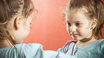 L'image corporelle chez les enfants