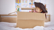L'imagination et la créativité des tout-petits