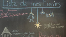 La liste de nos envies