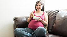 L’influence des saveurs dans le ventre de maman