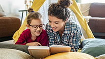 Lire avec mon enfant, peu importe son âge