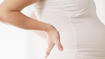 Le mal de dos durant la grossesse