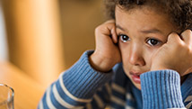 Mauvaise journée à l'école?
