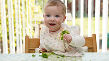 Menus pour bébé