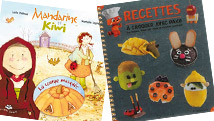 Miam! Miam! Les bons livres!