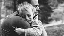Mon fils, laisse monter les vagues